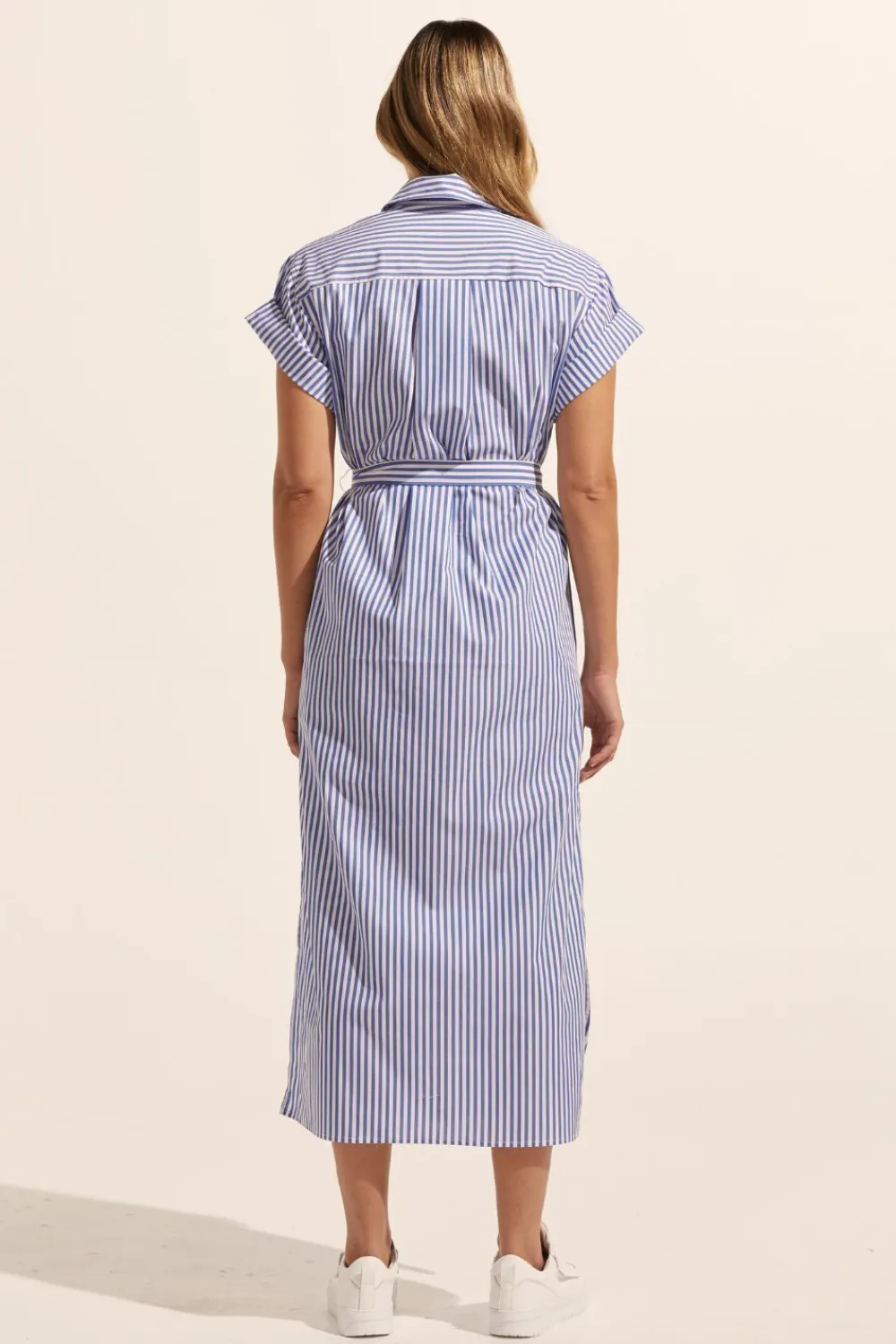 zoe kratzmann Rote Dress-Cobalt Stripe|Women Dresses
