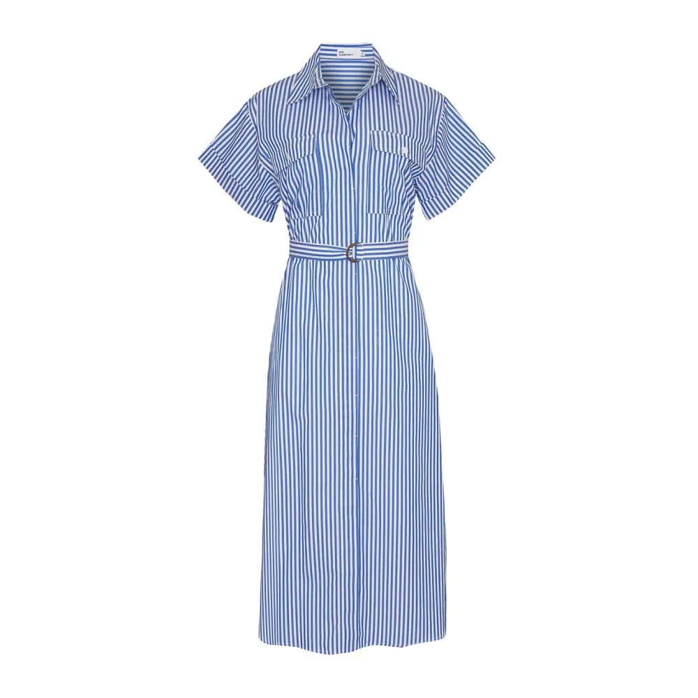 zoe kratzmann Rote Dress-Cobalt Stripe|Women Dresses