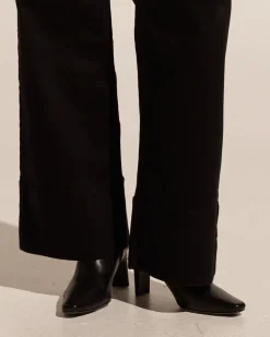 zoe kratzmann Rouge Boot-Black Leather|Women Boots