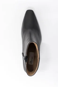 zoe kratzmann Rouge Boot-Black Leather|Women Boots