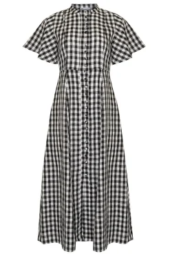 zoe kratzmann Savour Dress-Black Check|Women Dresses