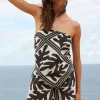 zoe kratzmann Scarf-Frond Choc|Women Tops