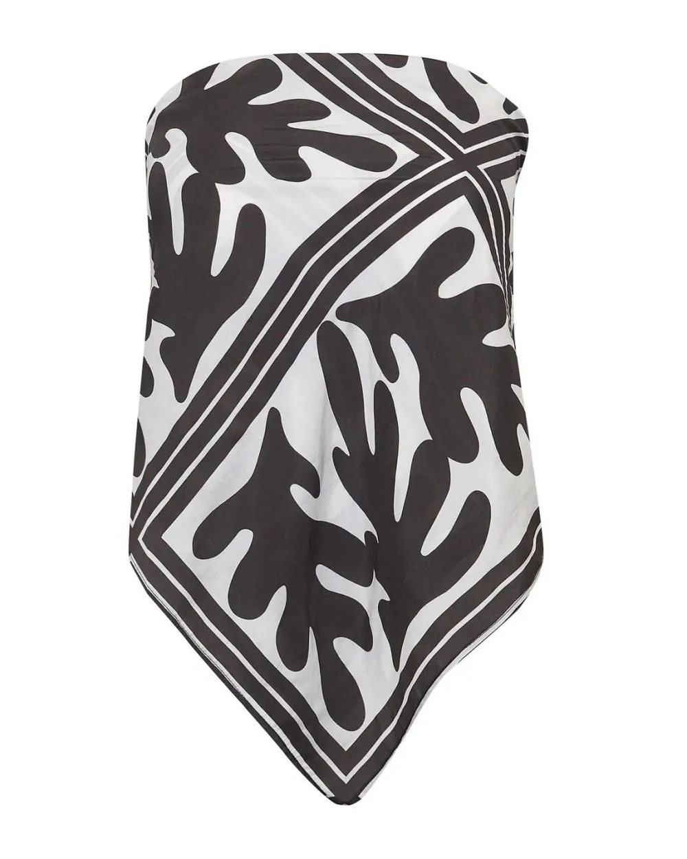 zoe kratzmann Scarf-Frond Choc|Women Tops