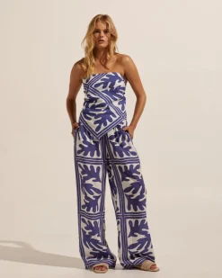 zoe kratzmann Scarf-Frond Wave|Women Tops
