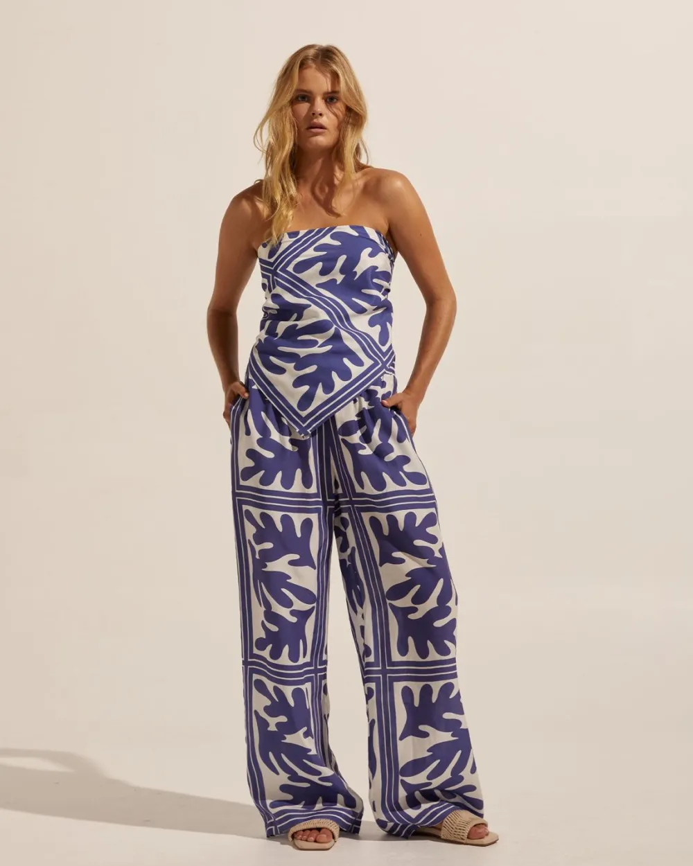 zoe kratzmann Scarf-Frond Wave|Women Tops