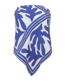 zoe kratzmann Scarf-Frond Wave|Women Tops