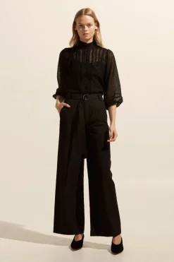 zoe kratzmann Scenic Pant-Black|Women Bottoms