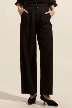 zoe kratzmann Scenic Pant-Black|Women Bottoms