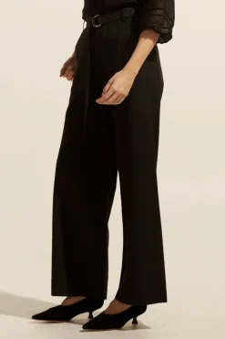 zoe kratzmann Scenic Pant-Black|Women Bottoms