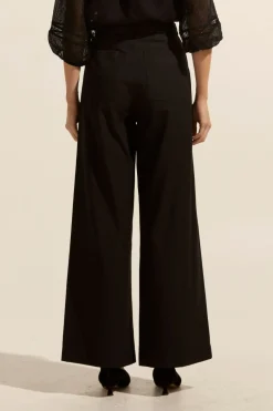 zoe kratzmann Scenic Pant-Black|Women Bottoms