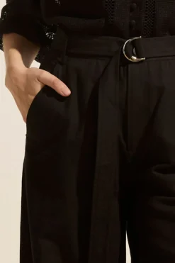 zoe kratzmann Scenic Pant-Black|Women Bottoms
