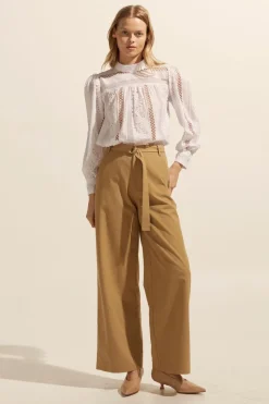 zoe kratzmann Scenic Pant-Toffee|Women Bottoms
