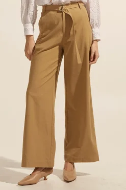 zoe kratzmann Scenic Pant-Toffee|Women Bottoms