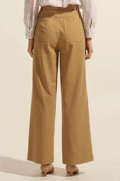 zoe kratzmann Scenic Pant-Toffee|Women Bottoms