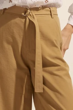 zoe kratzmann Scenic Pant-Toffee|Women Bottoms