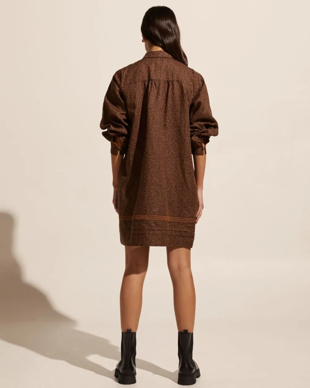 zoe kratzmann Scheme Dress-Toast Leopard|Women Dresses