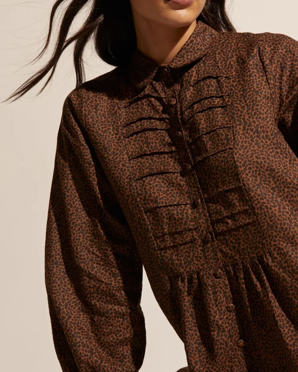 zoe kratzmann Scheme Dress-Toast Leopard|Women Dresses