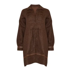 zoe kratzmann Scheme Dress-Toast Leopard|Women Dresses