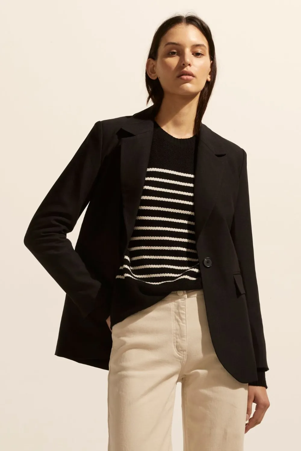 zoe kratzmann Scout Jacket-Black|Women Jackets