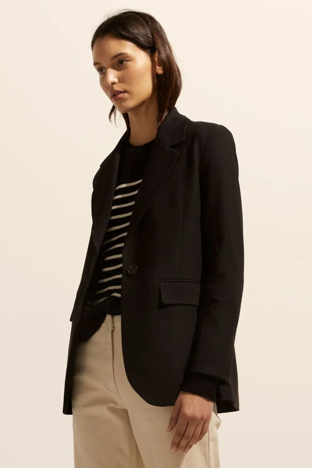 zoe kratzmann Scout Jacket-Black|Women Jackets