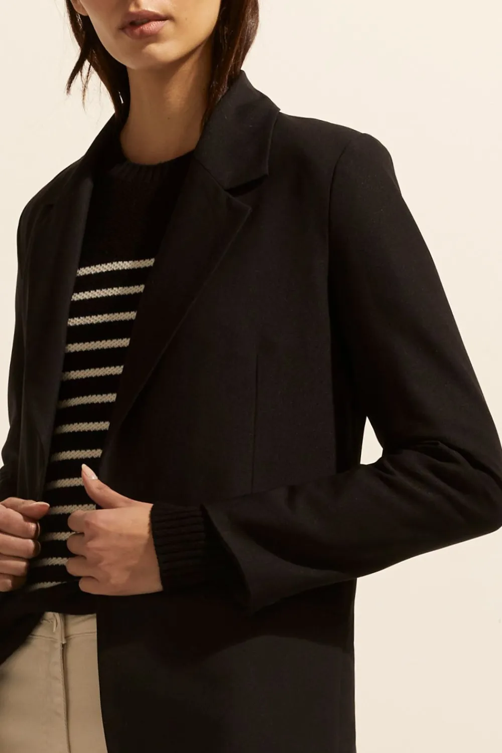 zoe kratzmann Scout Jacket-Black|Women Jackets
