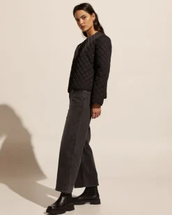 zoe kratzmann Sear Jacket-Black|Women Jackets