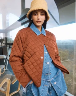 zoe kratzmann Sear Jacket-Hazelnut|Women Jackets