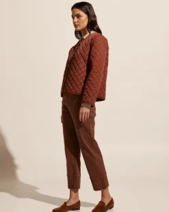 zoe kratzmann Sear Jacket-Hazelnut|Women Jackets
