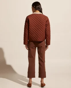 zoe kratzmann Sear Jacket-Hazelnut|Women Jackets