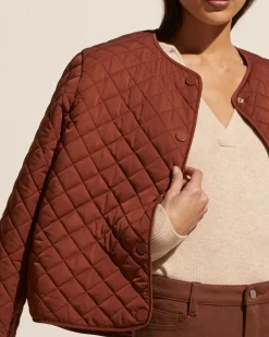 zoe kratzmann Sear Jacket-Hazelnut|Women Jackets