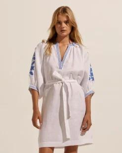 zoe kratzmann Season Dress-Azure|Women Dresses