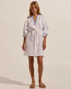 zoe kratzmann Season Dress-Azure|Women Dresses