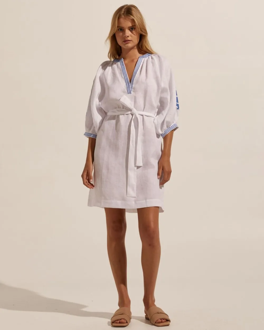 zoe kratzmann Season Dress-Azure|Women Dresses