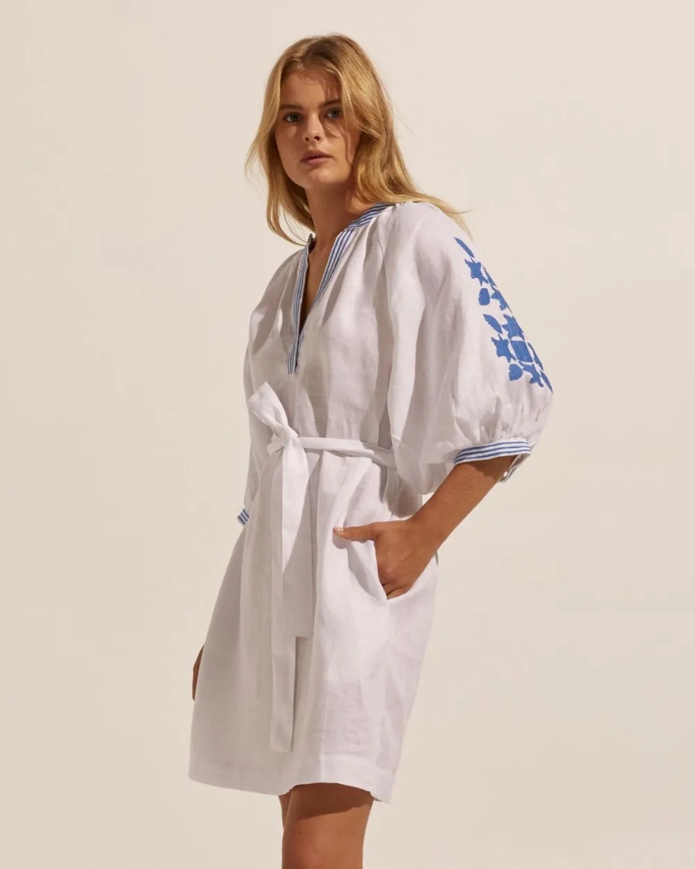 zoe kratzmann Season Dress-Azure|Women Dresses