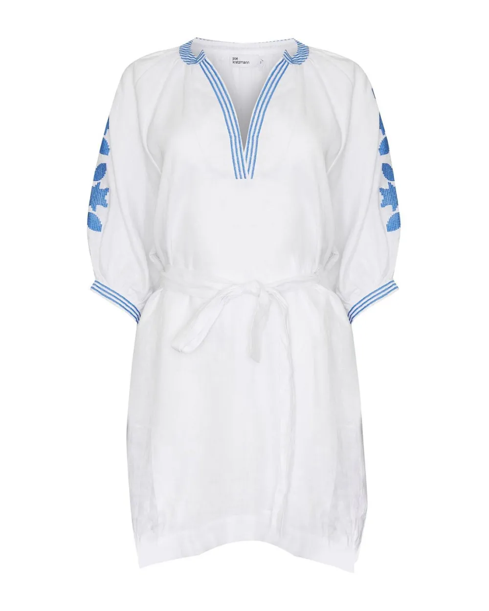 zoe kratzmann Season Dress-Azure|Women Dresses