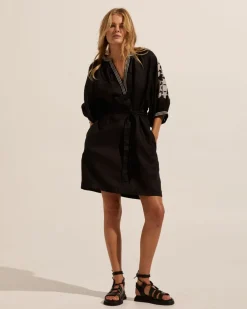 zoe kratzmann Season Dress-Black|Women Dresses