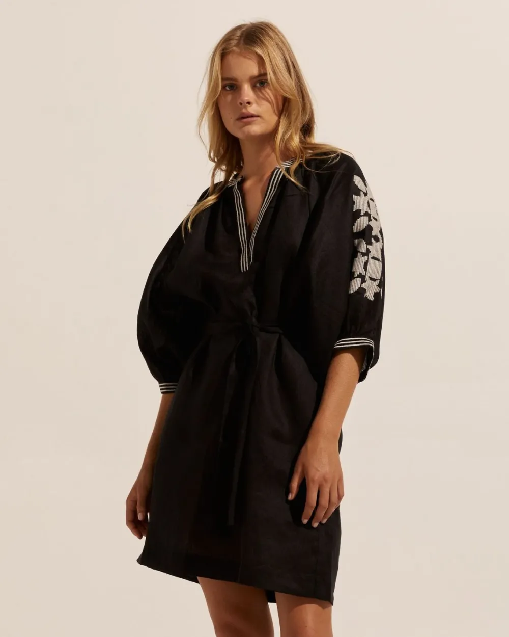 zoe kratzmann Season Dress-Black|Women Dresses