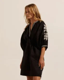 zoe kratzmann Season Dress-Black|Women Dresses