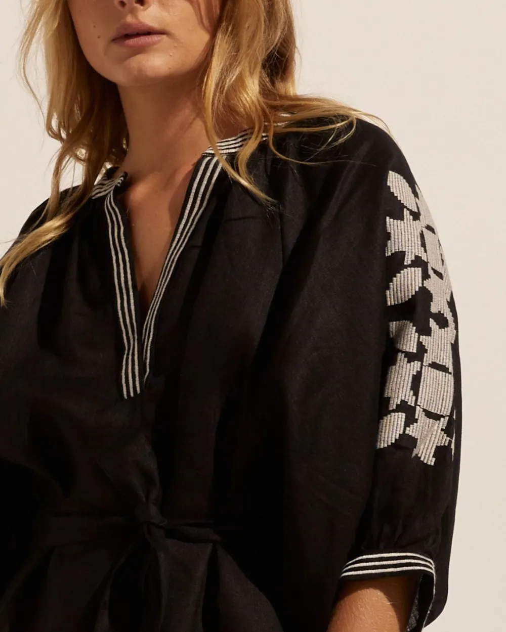 zoe kratzmann Season Dress-Black|Women Dresses