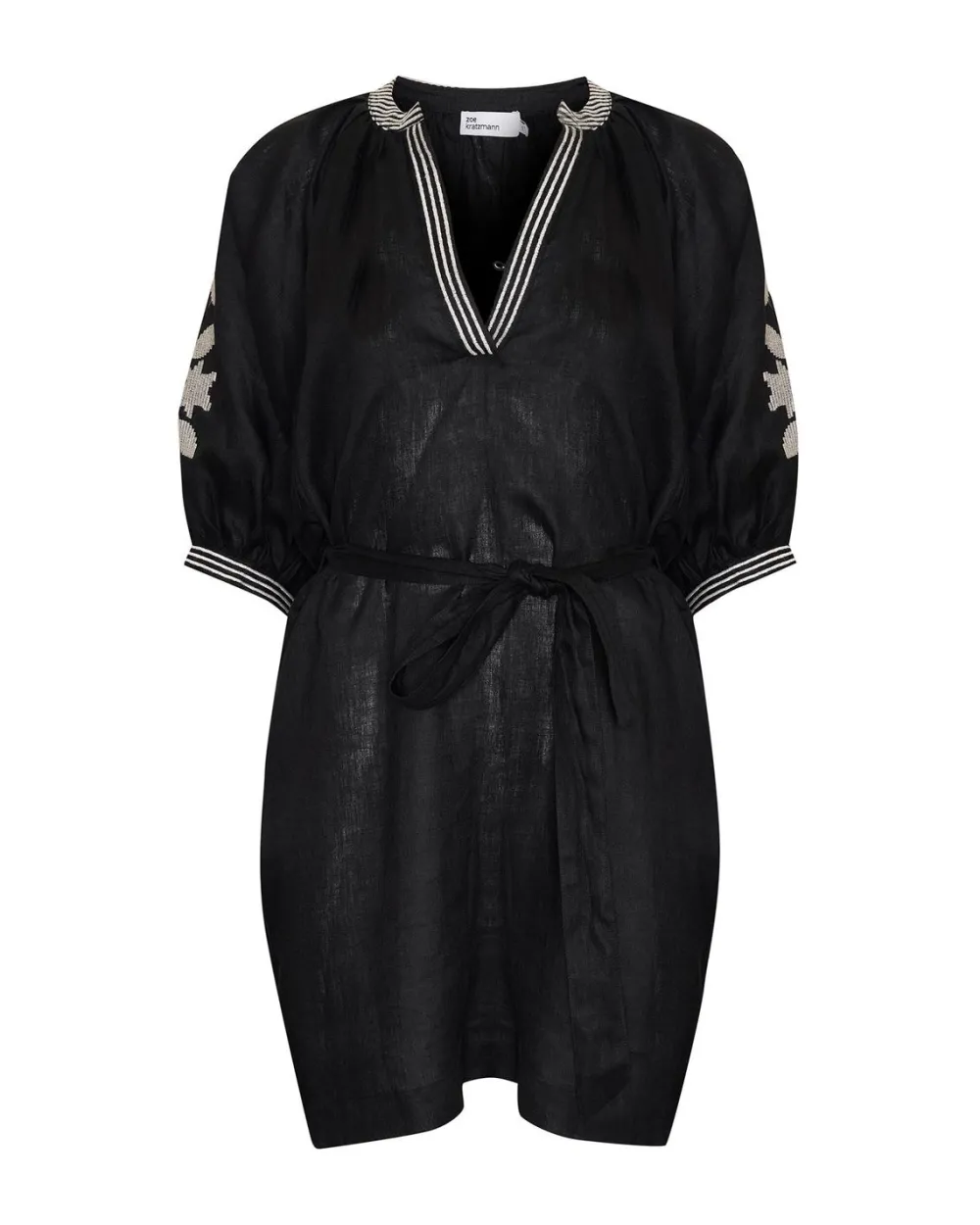 zoe kratzmann Season Dress-Black|Women Dresses