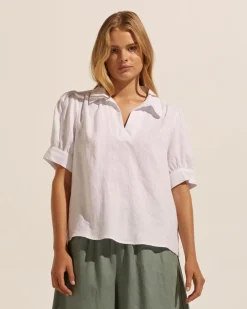 zoe kratzmann Serene Top-Porcelain|Women Tops
