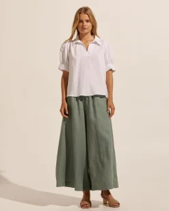 zoe kratzmann Serene Top-Porcelain|Women Tops