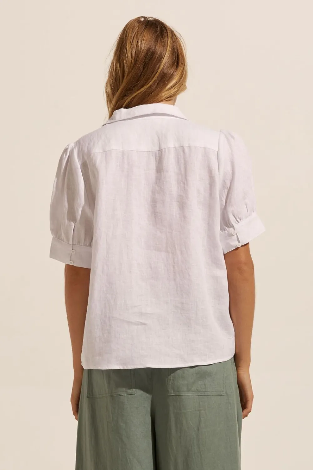 zoe kratzmann Serene Top-Porcelain|Women Tops