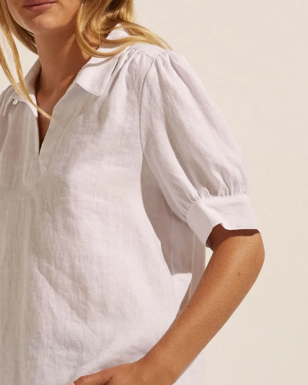 zoe kratzmann Serene Top-Porcelain|Women Tops