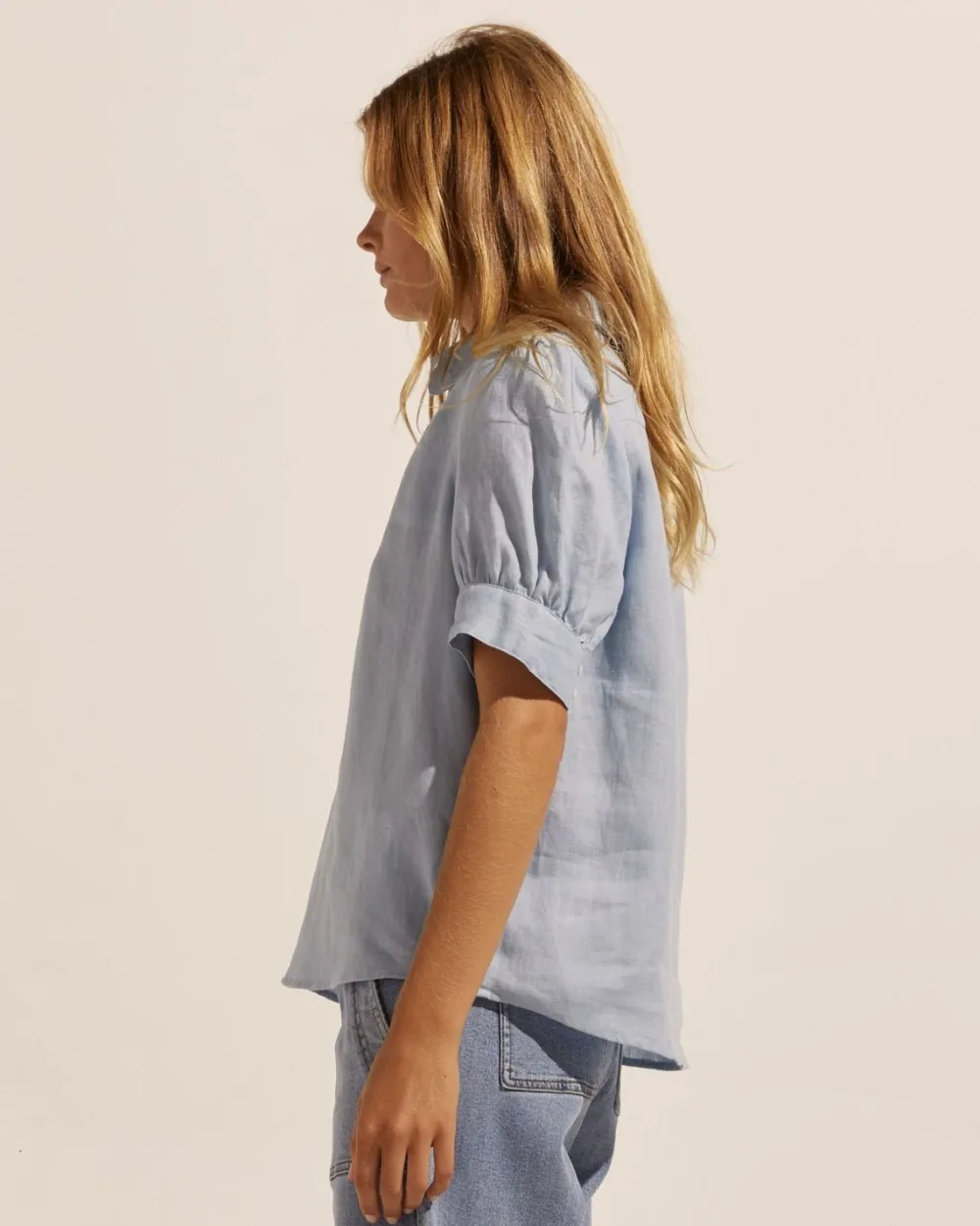 zoe kratzmann Serene Top-Sky|Women Tops