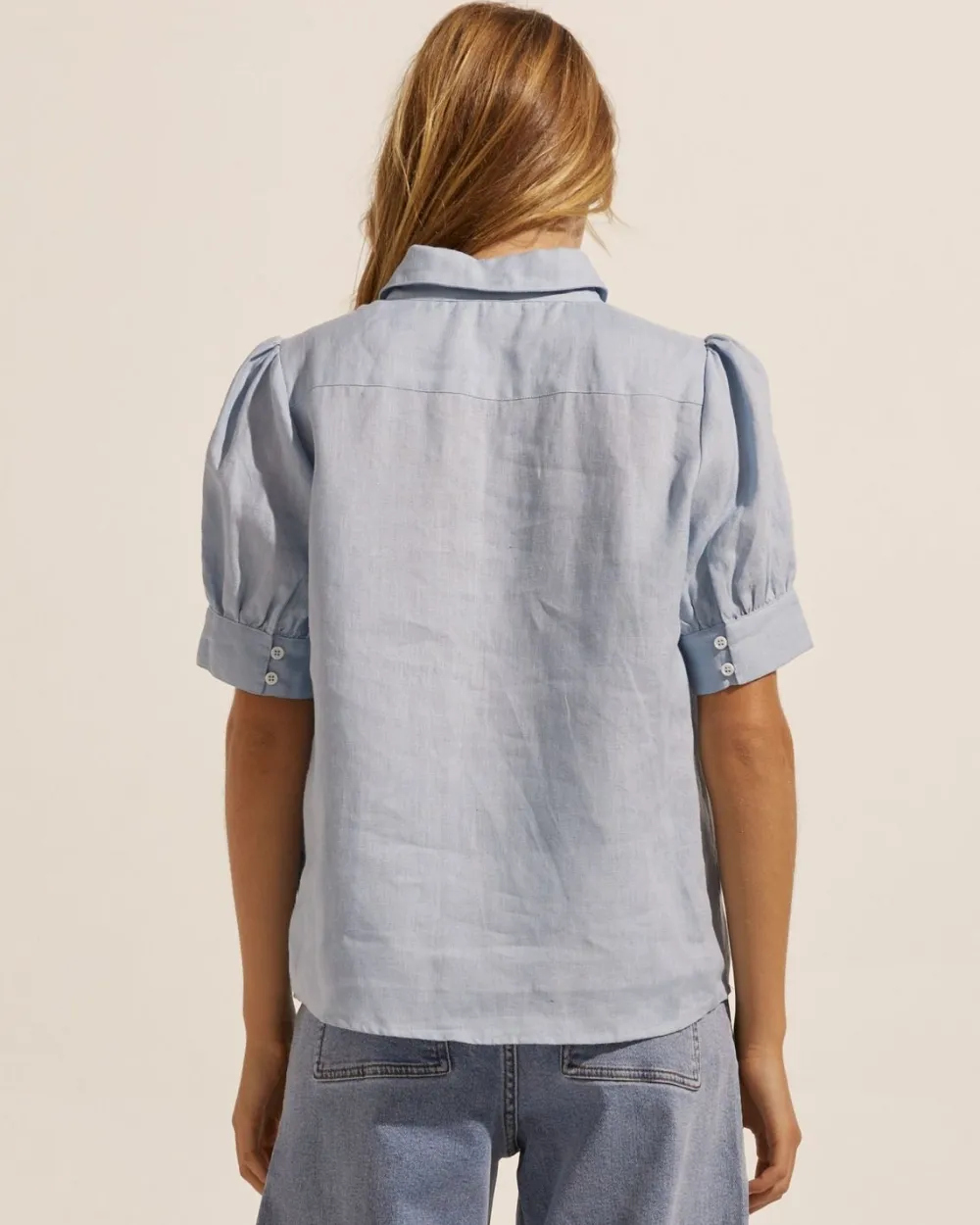 zoe kratzmann Serene Top-Sky|Women Tops