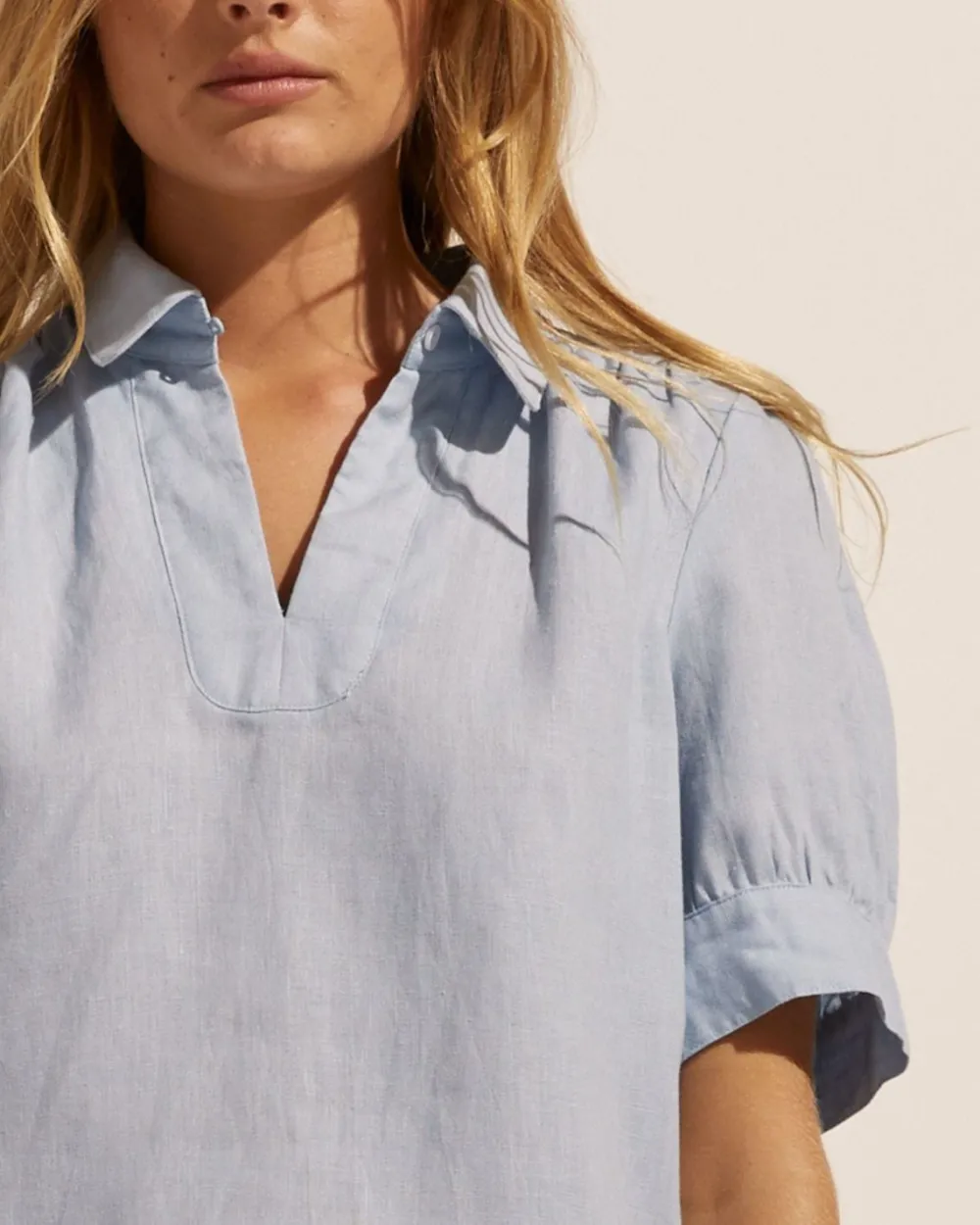 zoe kratzmann Serene Top-Sky|Women Tops