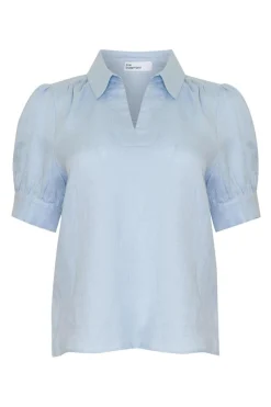 zoe kratzmann Serene Top-Sky|Women Tops