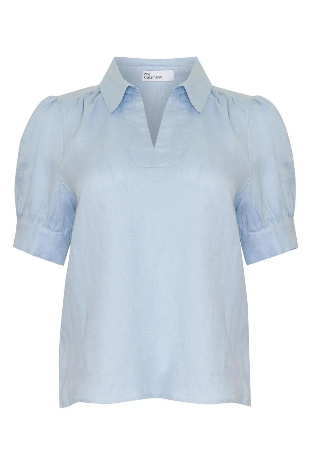 zoe kratzmann Serene Top-Sky|Women Tops