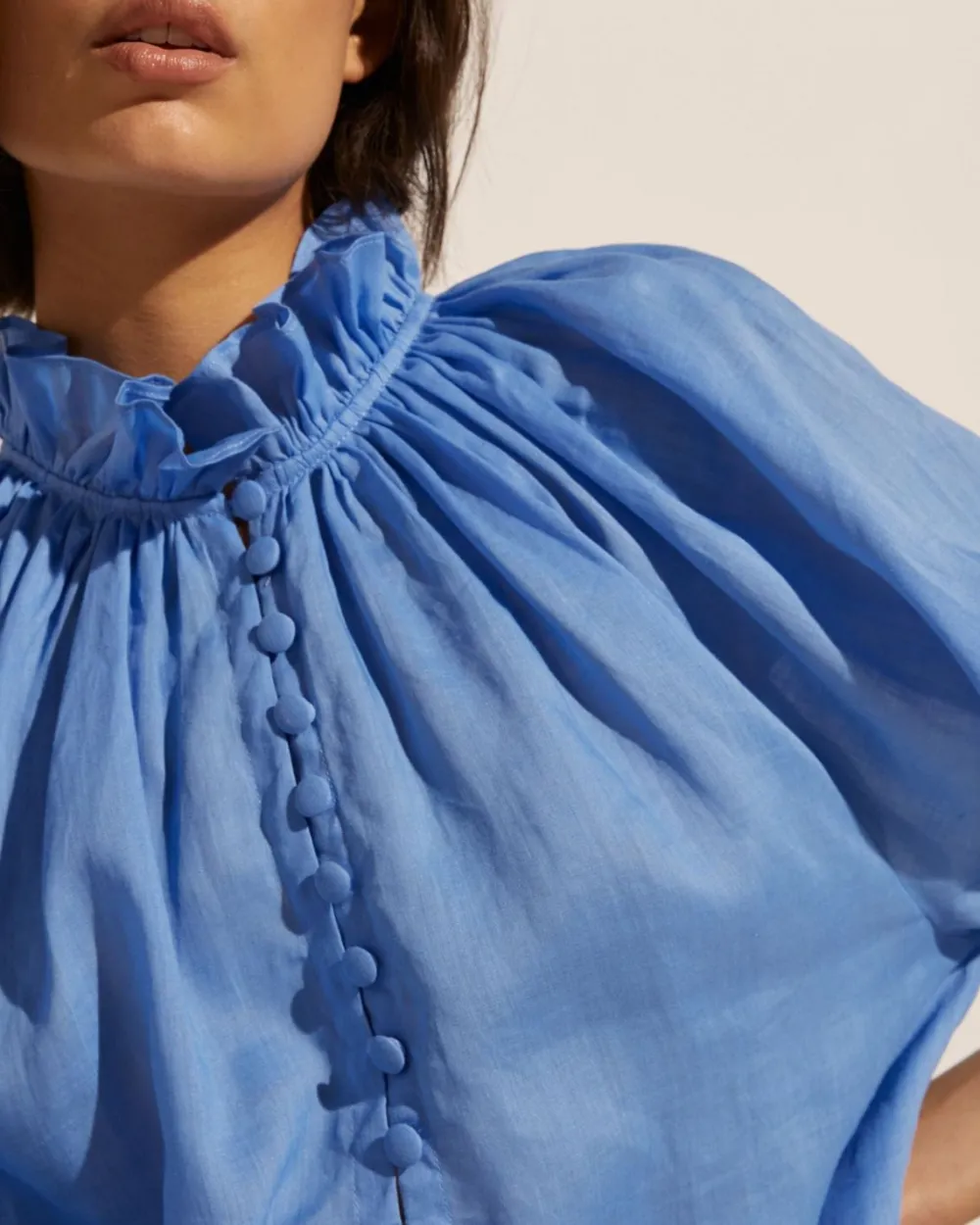 zoe kratzmann Siesta Top-Azure|Women Tops